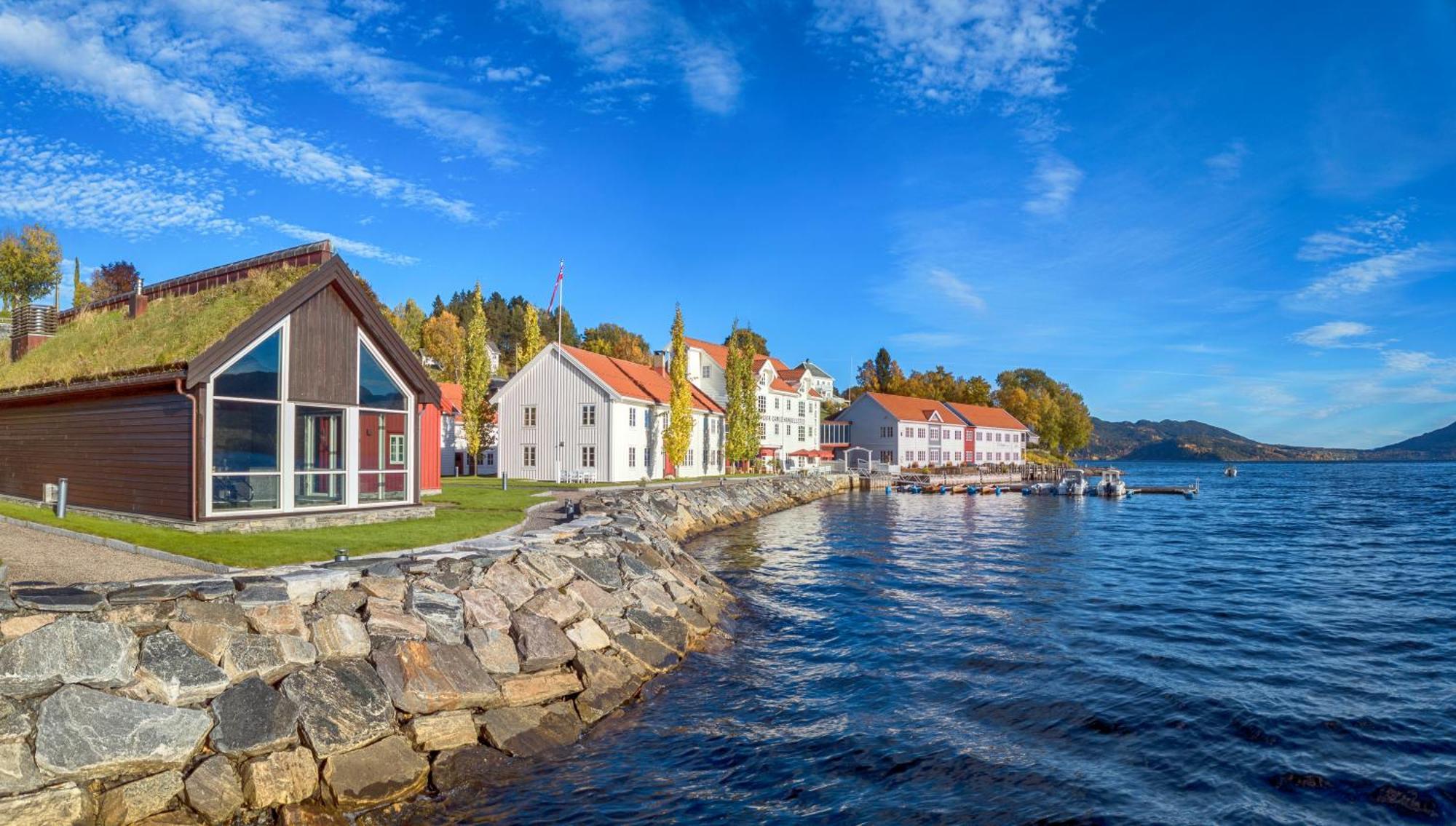 Angvik Gamle Handelssted - By Classic Norway Hotels Dış mekan fotoğraf