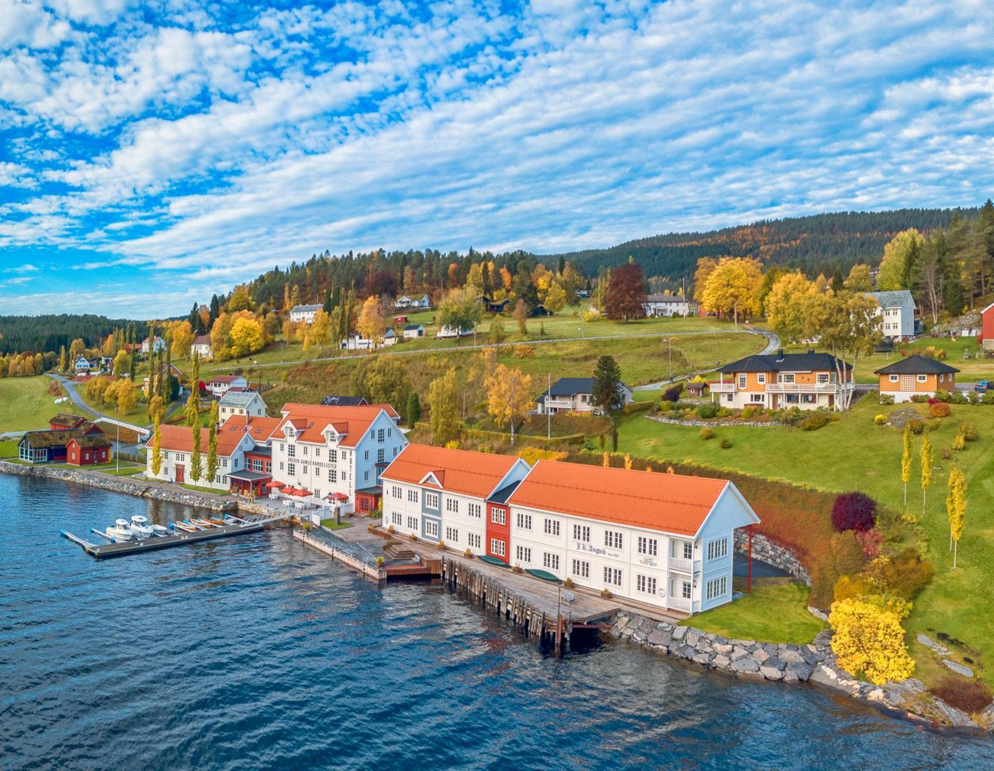 Angvik Gamle Handelssted - By Classic Norway Hotels Dış mekan fotoğraf