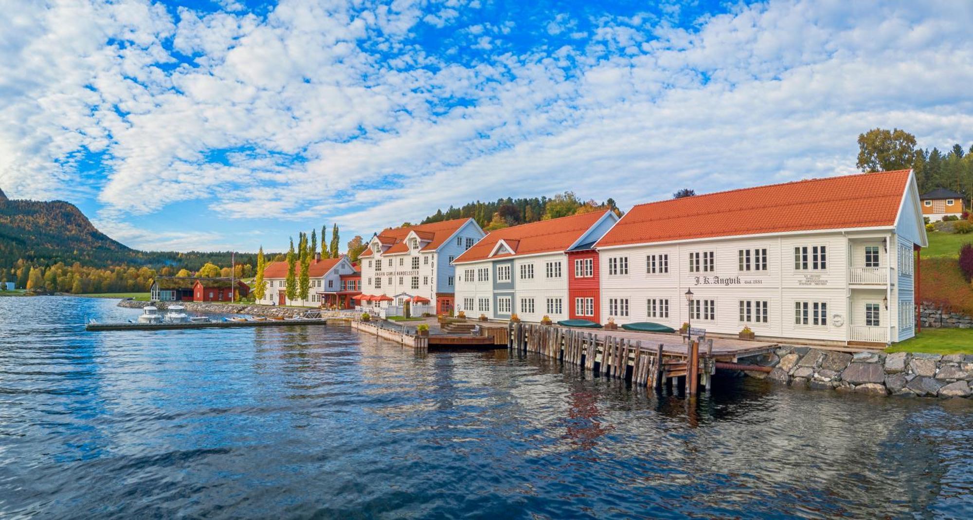 Angvik Gamle Handelssted - By Classic Norway Hotels Dış mekan fotoğraf