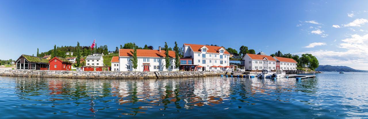 Angvik Gamle Handelssted - By Classic Norway Hotels Dış mekan fotoğraf